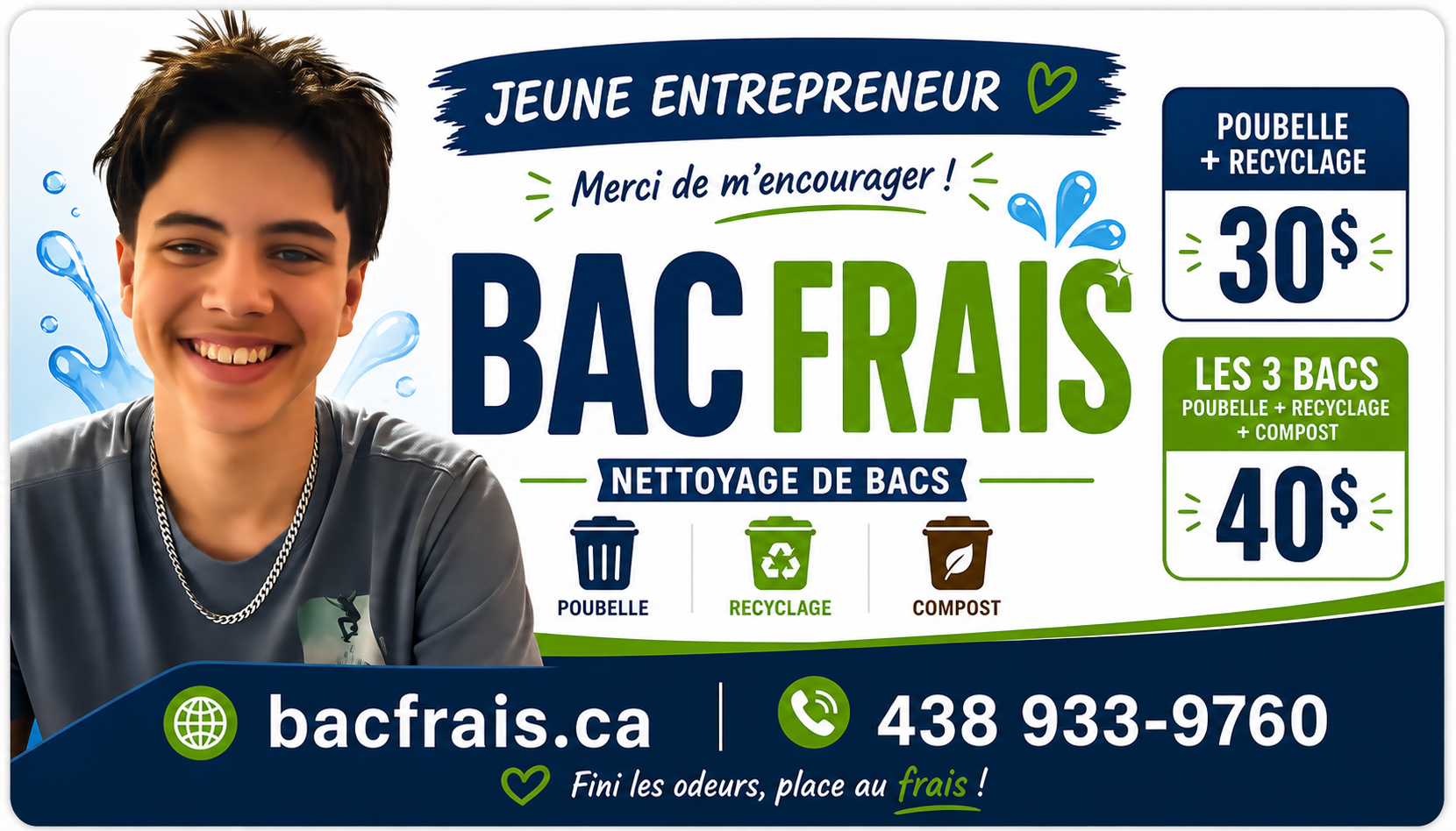 Carte Bac Frais